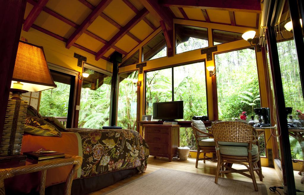 Volcano Village Lodge 객실 사진